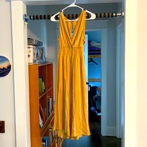 Yellow jumper from American Threads